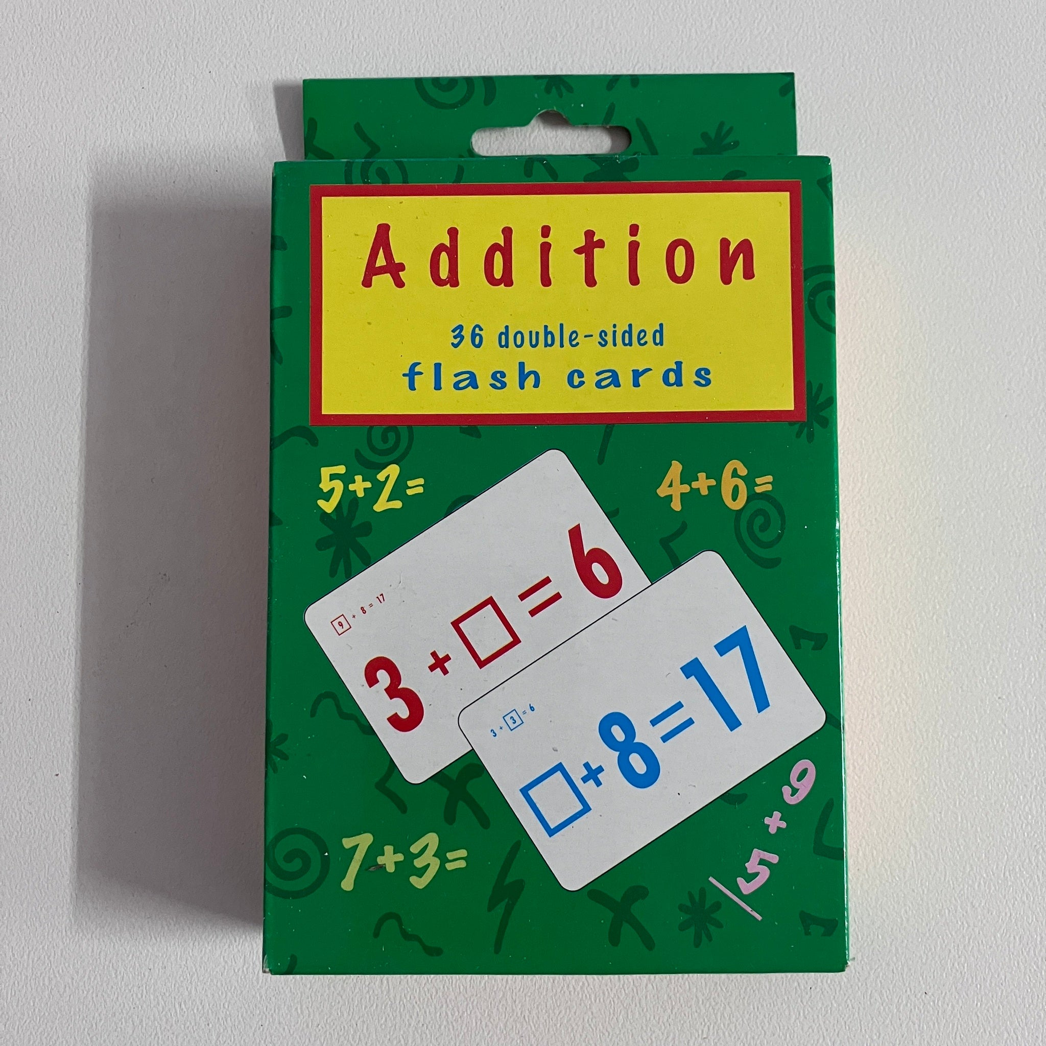 Mathematics Cards - Assorted