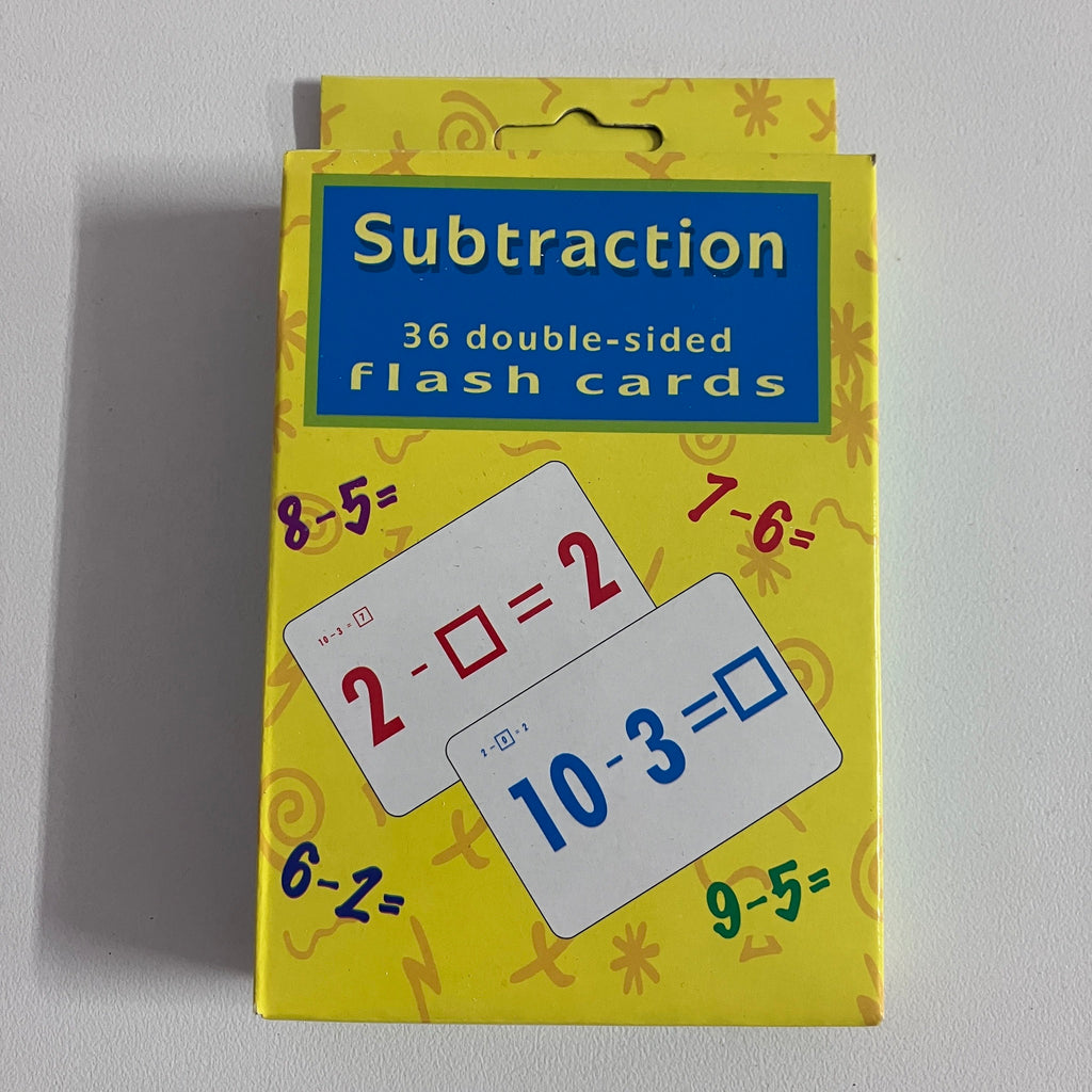 Mathematics Cards - Assorted