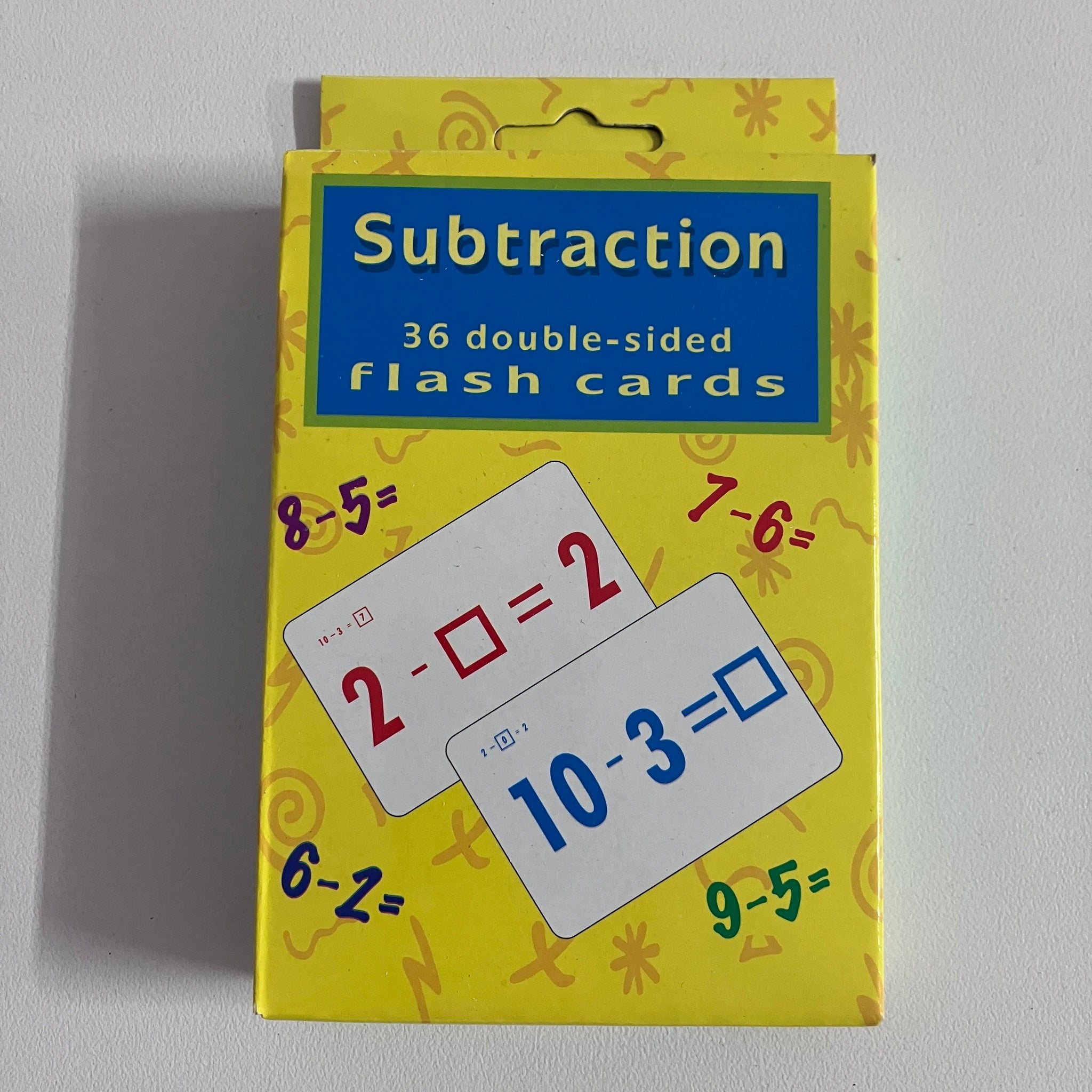 Mathematics Cards - Assorted