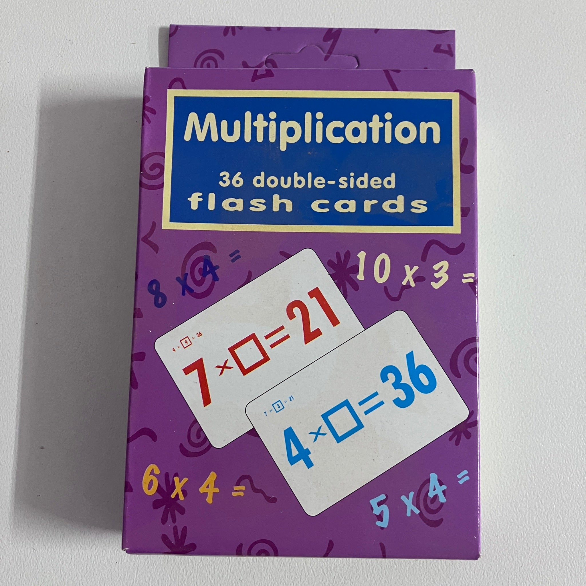 Mathematics Cards - Assorted