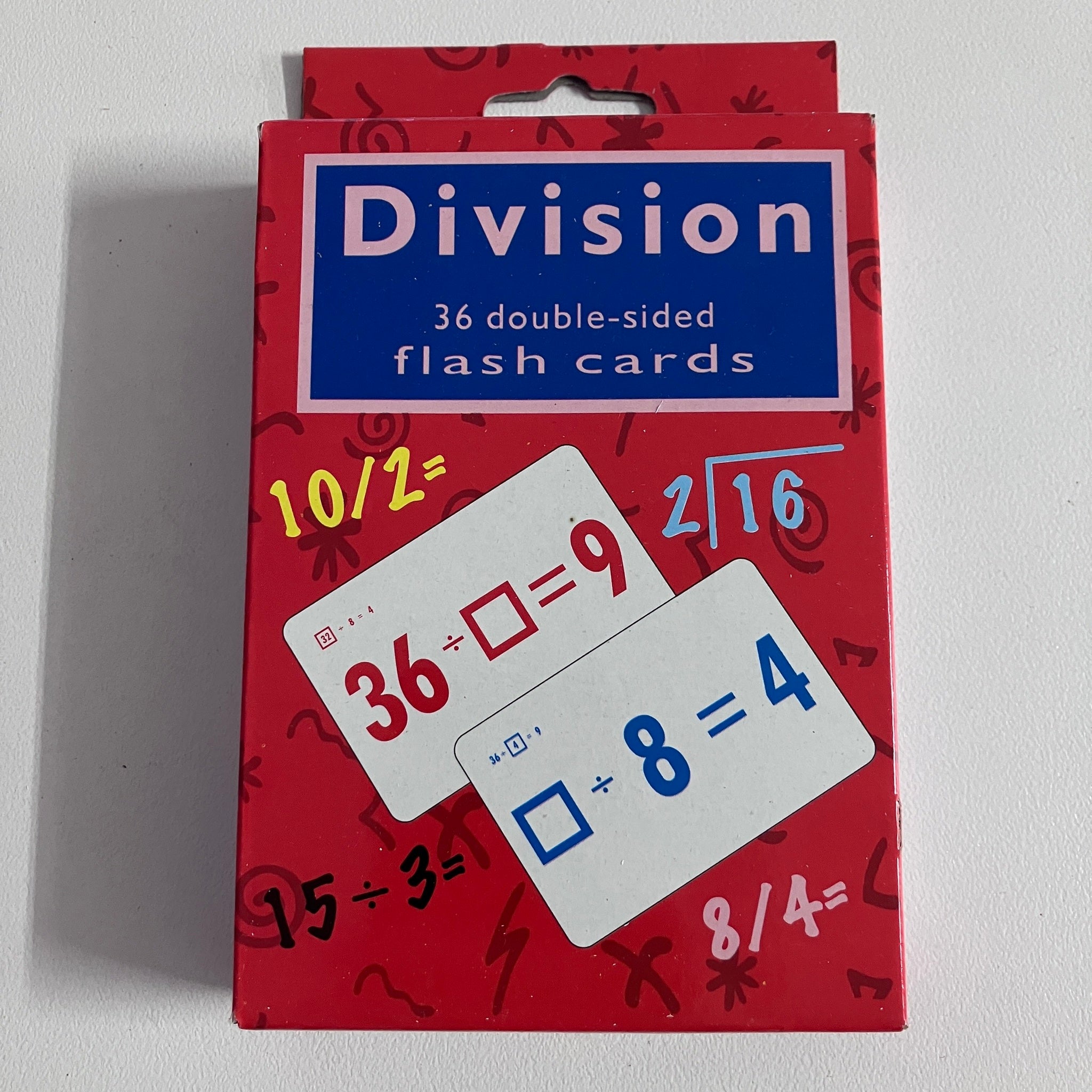 Mathematics Cards - Assorted