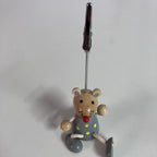 Wooden Message Clips - Animals