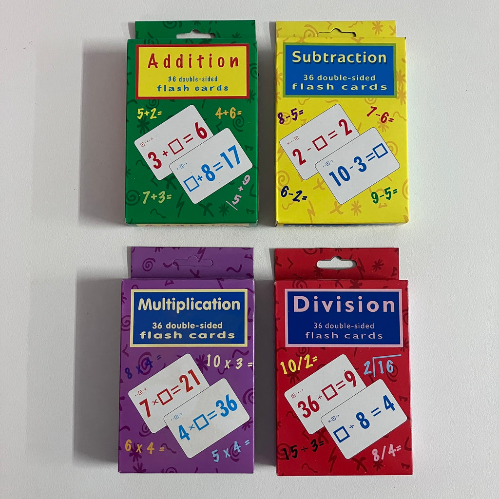 Mathematics Cards - Assorted