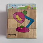 Wooden Cube Block Puzzle - Assorted Designs