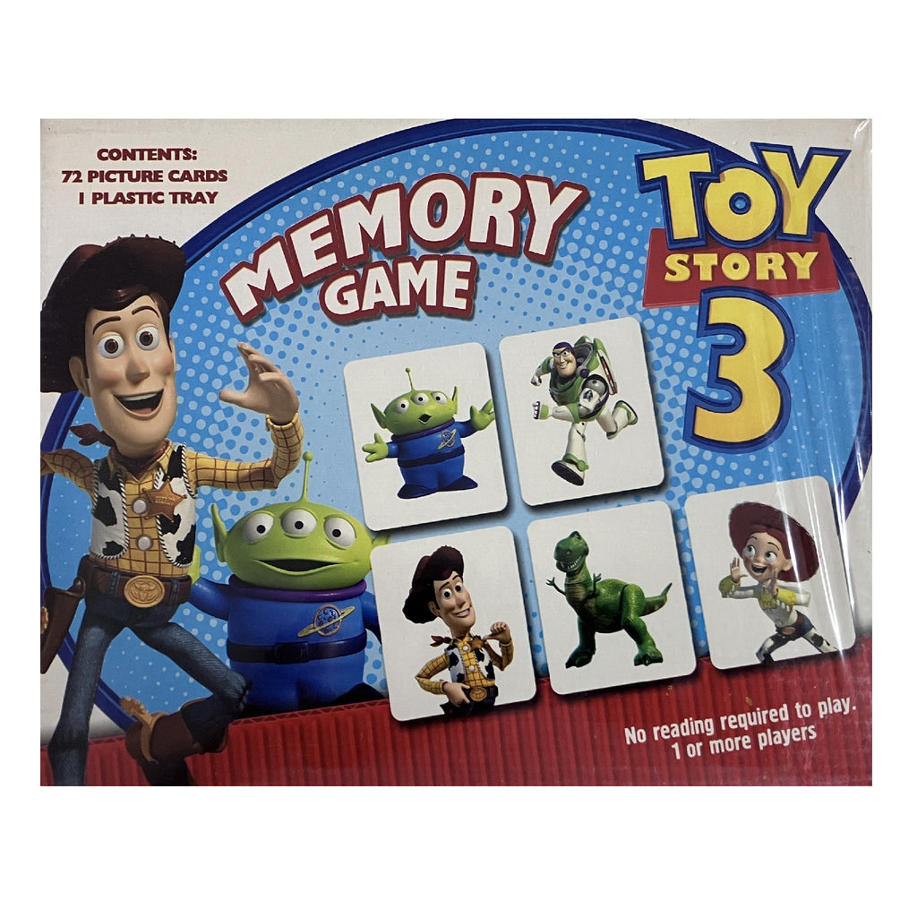 Memory Game - Toy Story 3