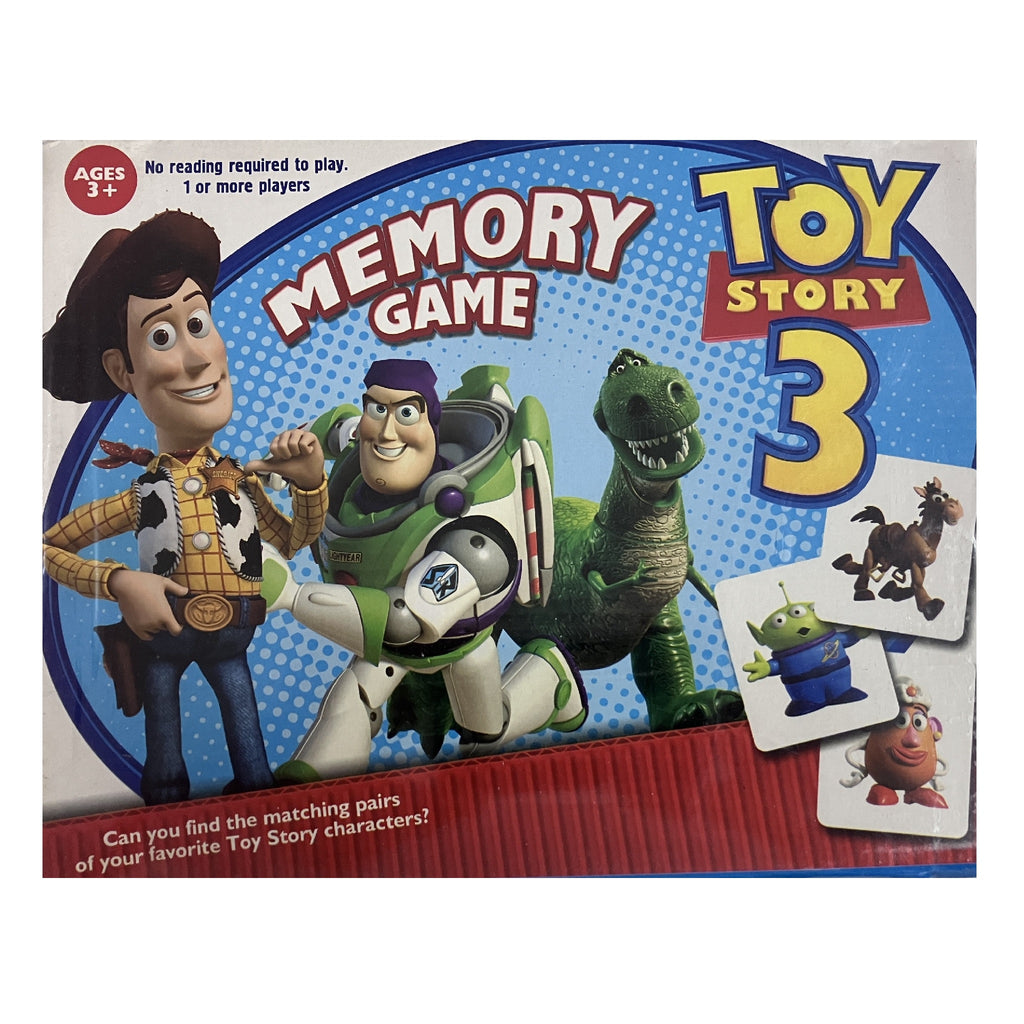 Memory Game - Toy Story 3