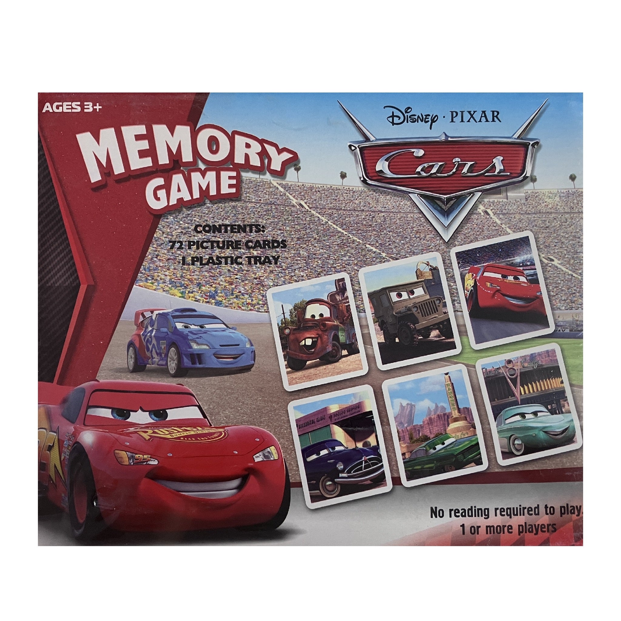 Memory Game - Cars