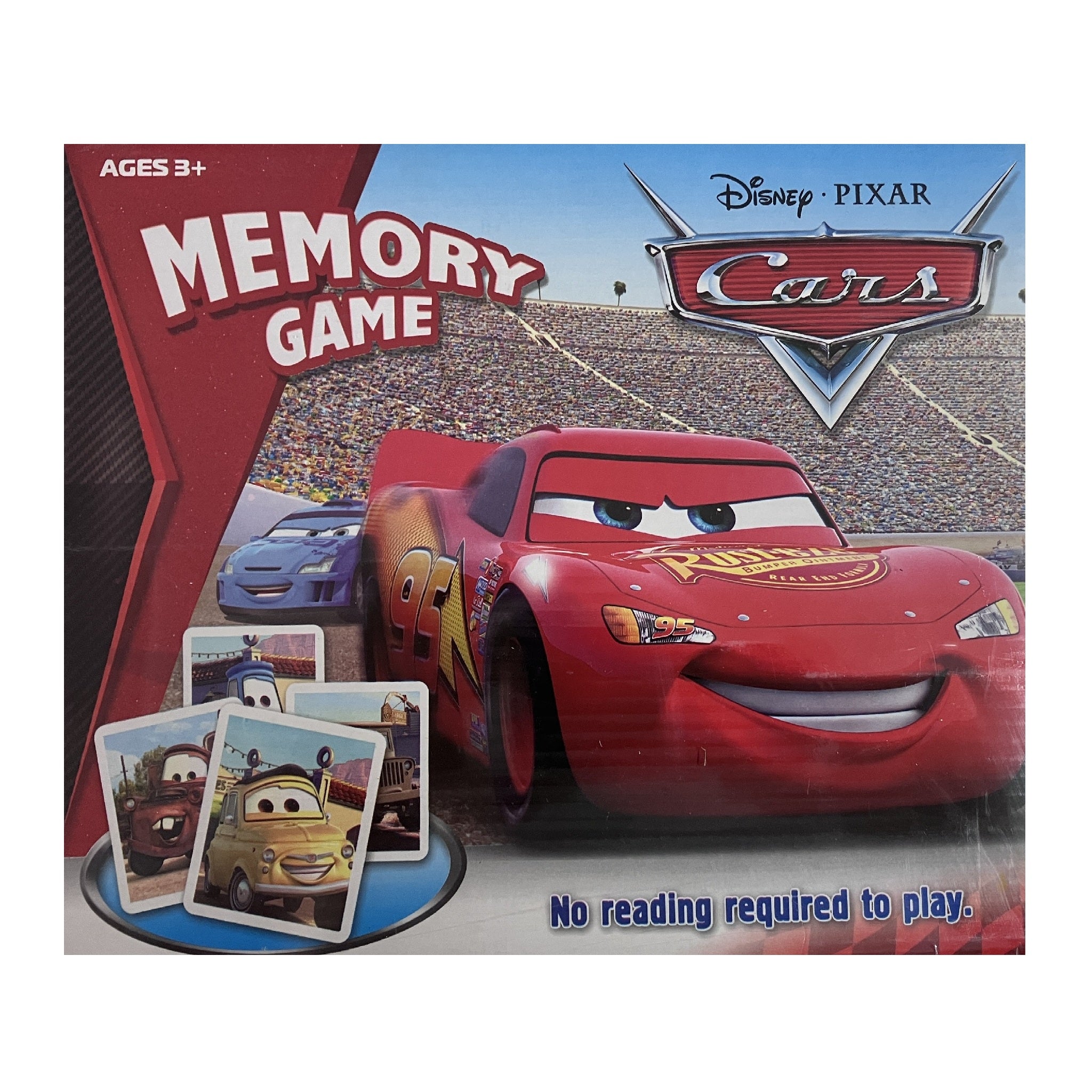 Memory Game - Cars