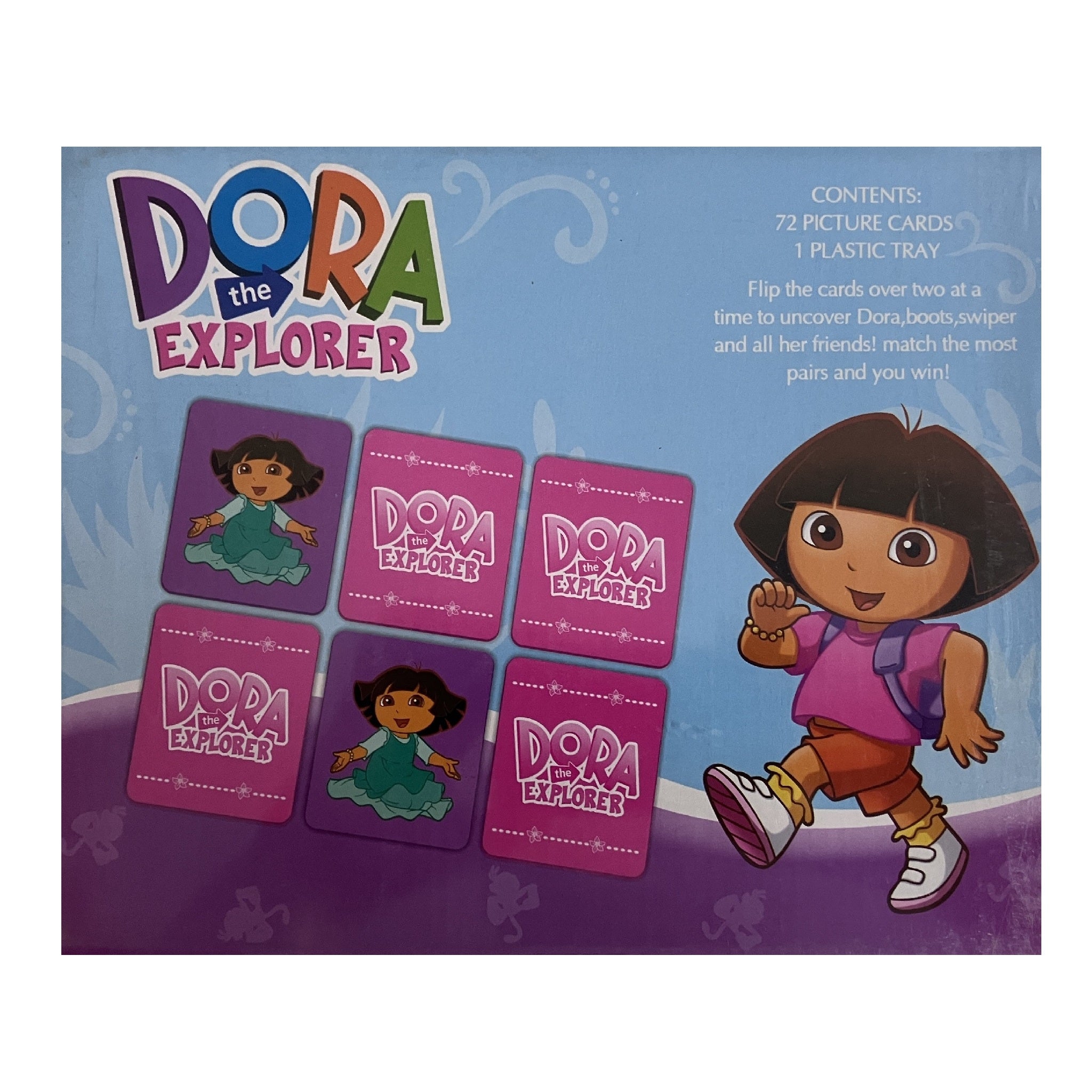 Memory Game - Dora the Explorer