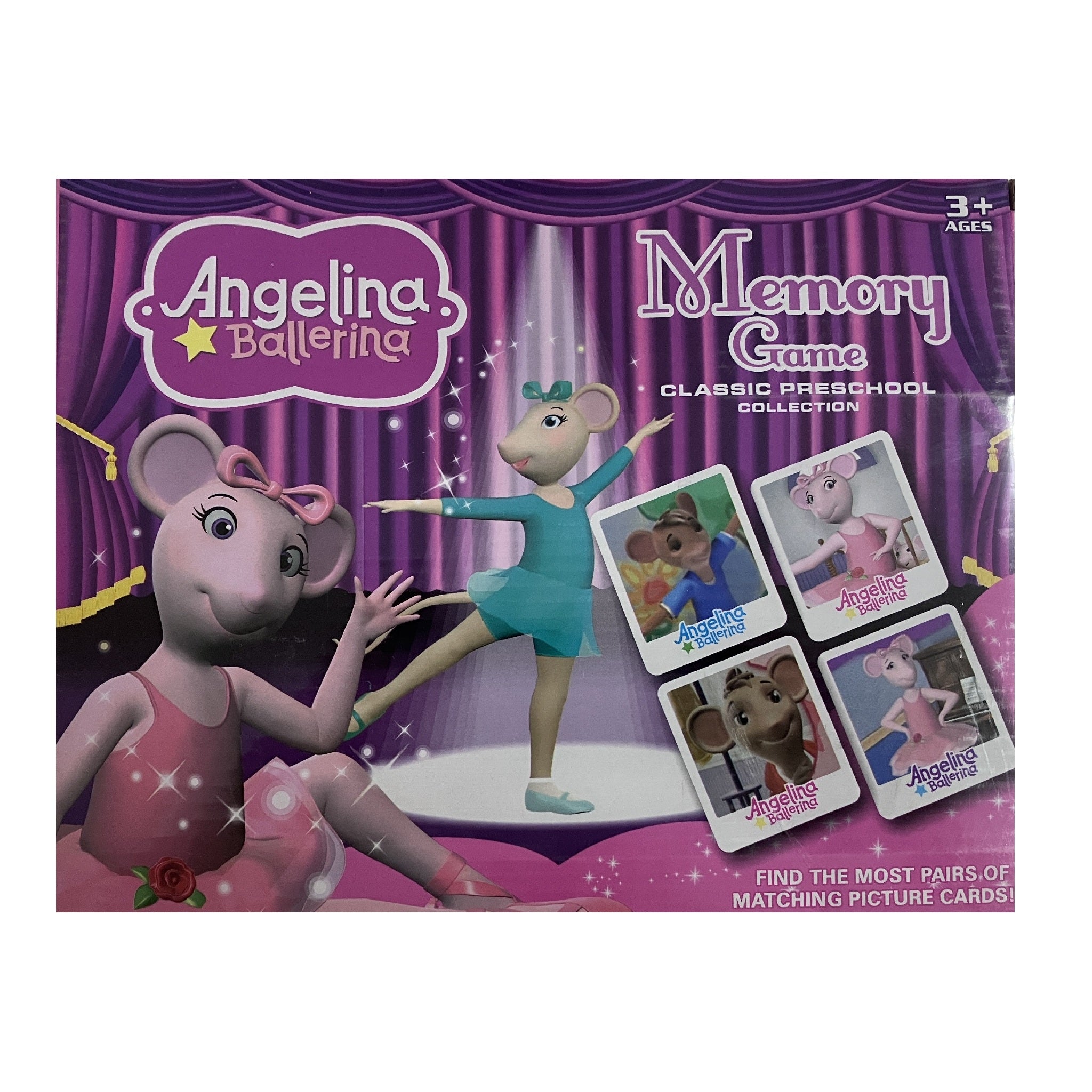 Memory Game - Angelina Ballerina