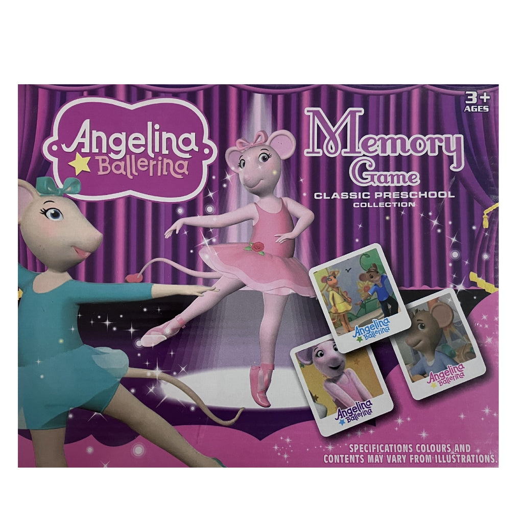 Memory Game - Angelina Ballerina