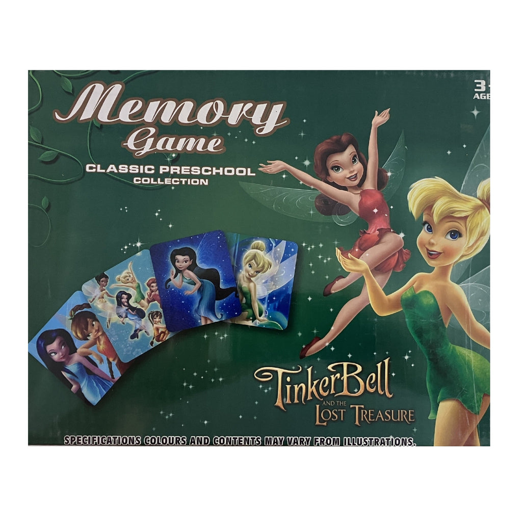 Memory Game - Tinkerbell and the Lost Treasure