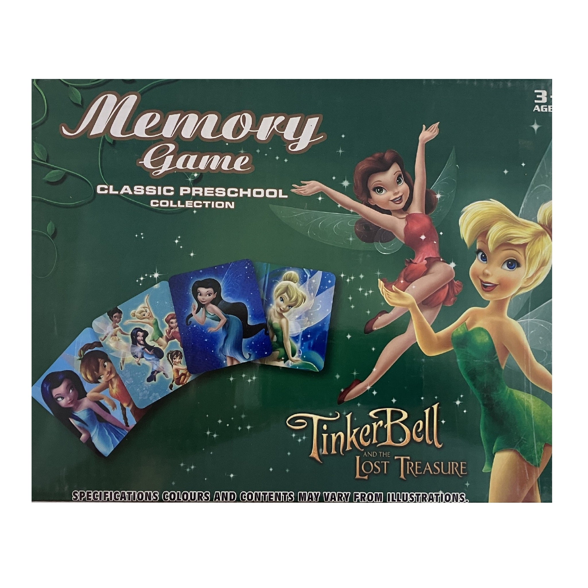 Memory Game - Tinkerbell and the Lost Treasure