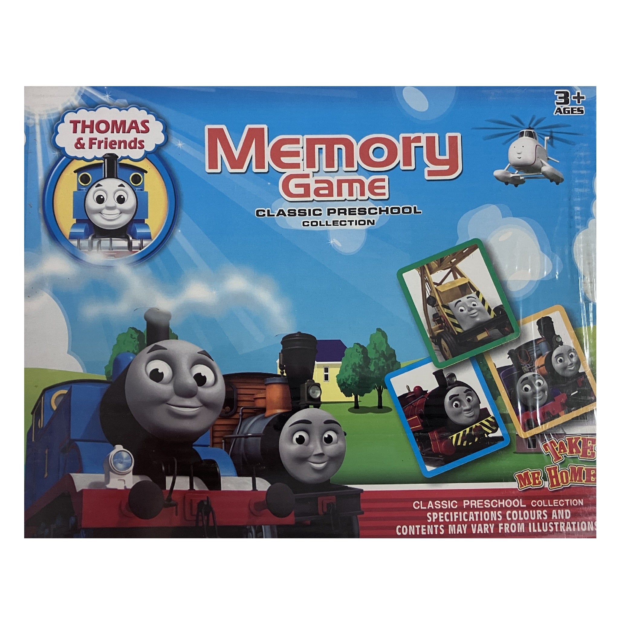 Memory Game - Thomas & Friends