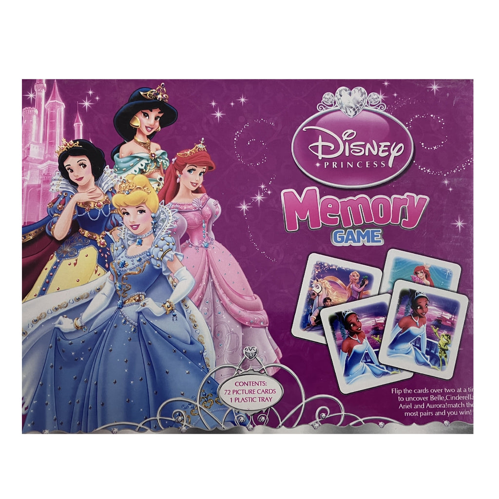 Memory Game - Disney Princess