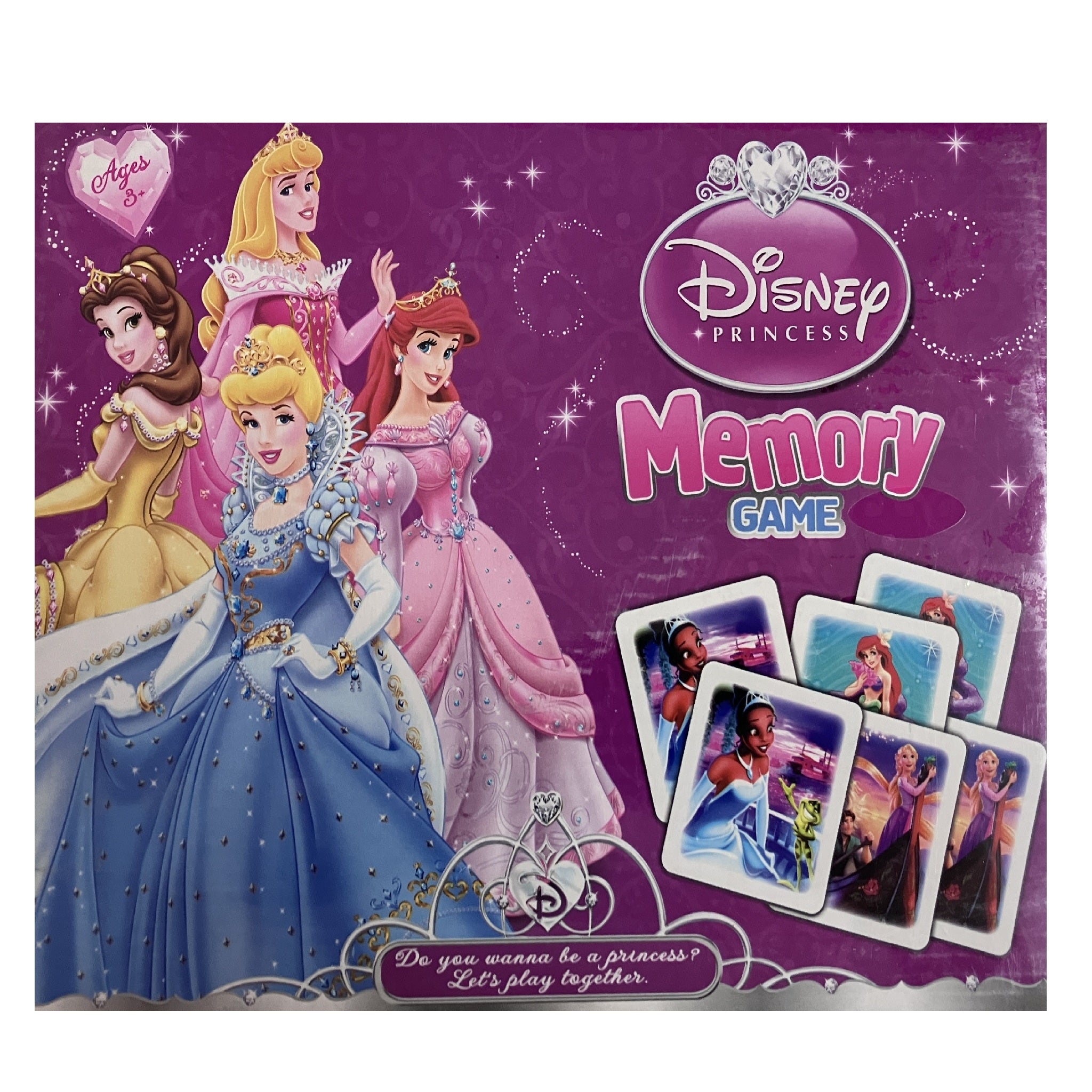 Memory Game - Disney Princess