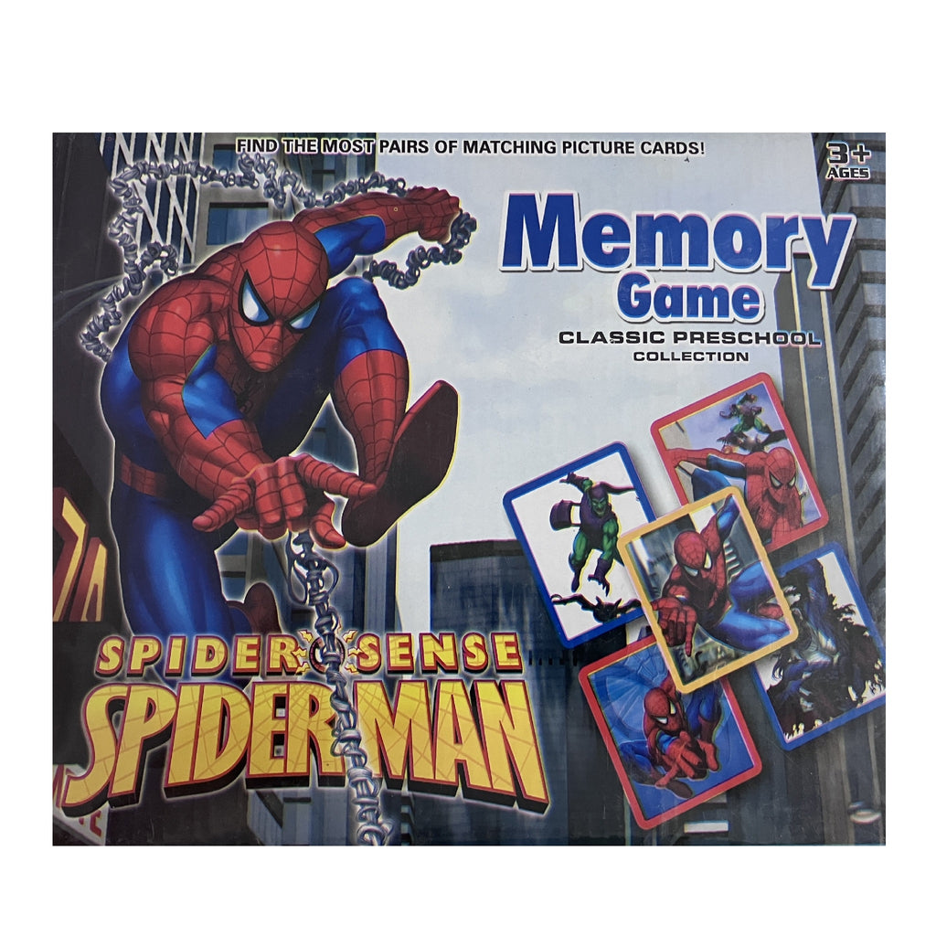 Memory Game - Spiderman