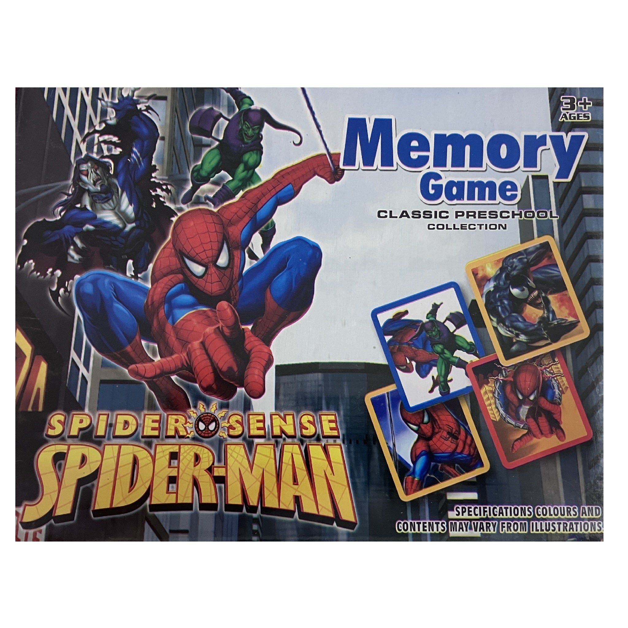 Memory Game - Spiderman