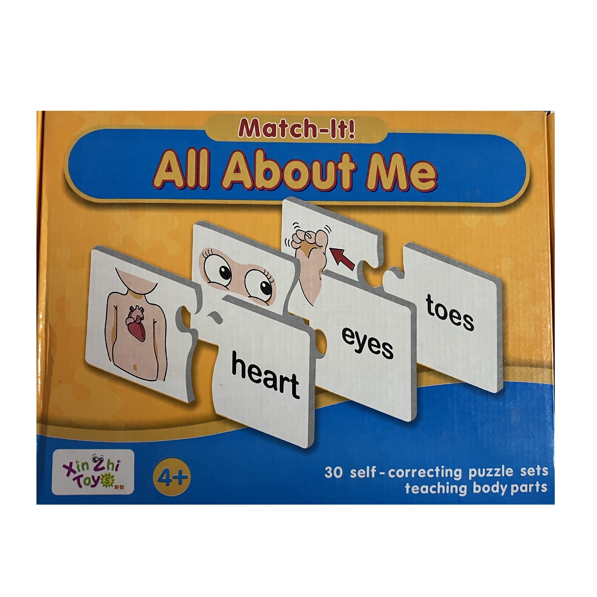 Match It Puzzle Sets - All About Me