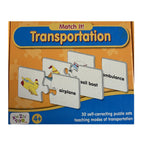 Match It Puzzle Sets - Transportation