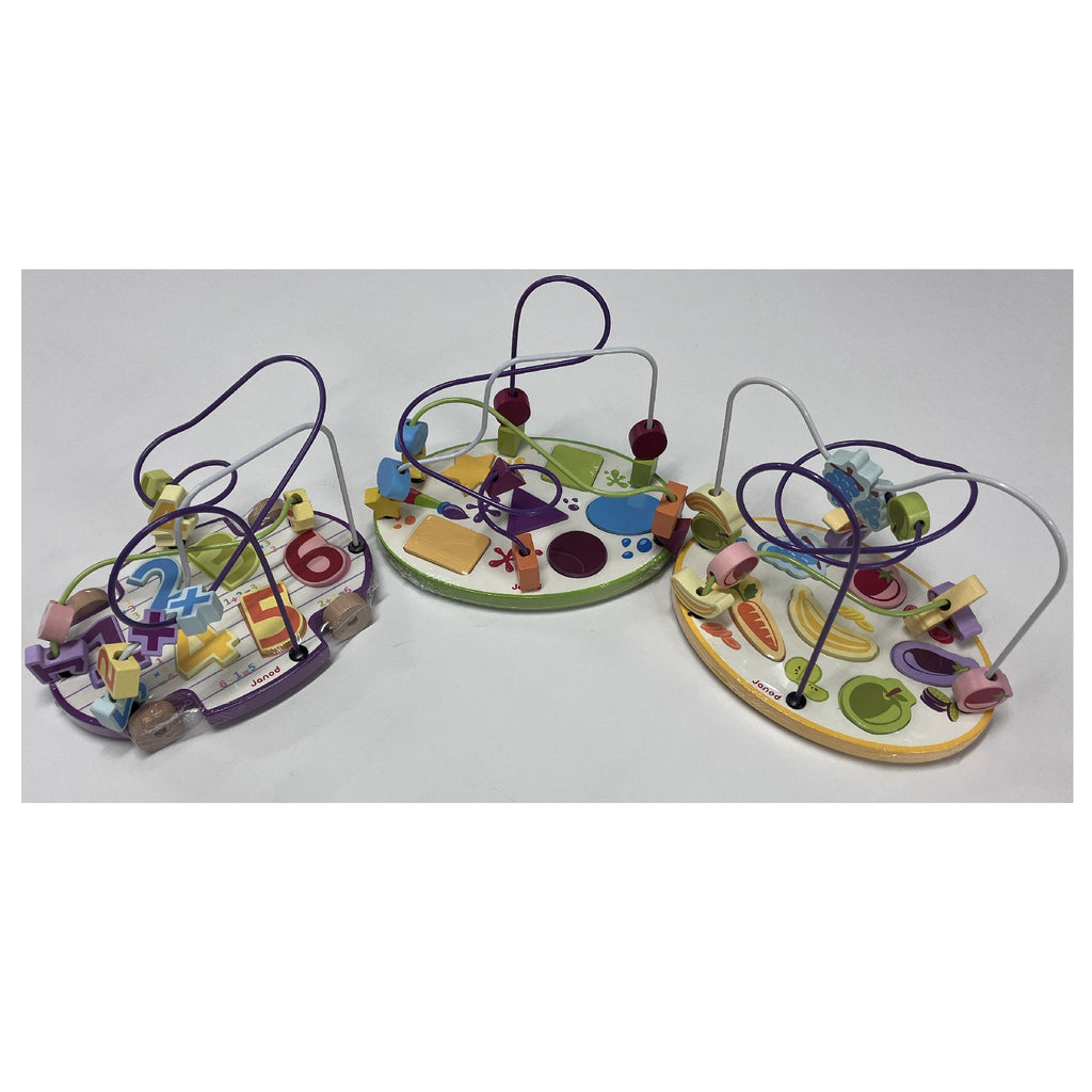 Wooden Maze - Looping Puzzle - Assorted Designs