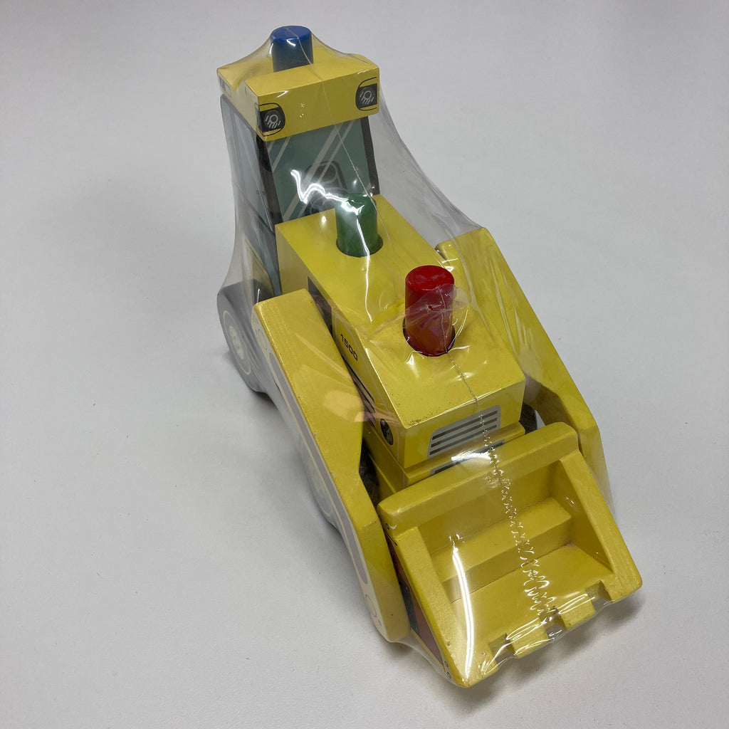Wooden Stacking Construction Vehicles - Melissa & Doug - Digger