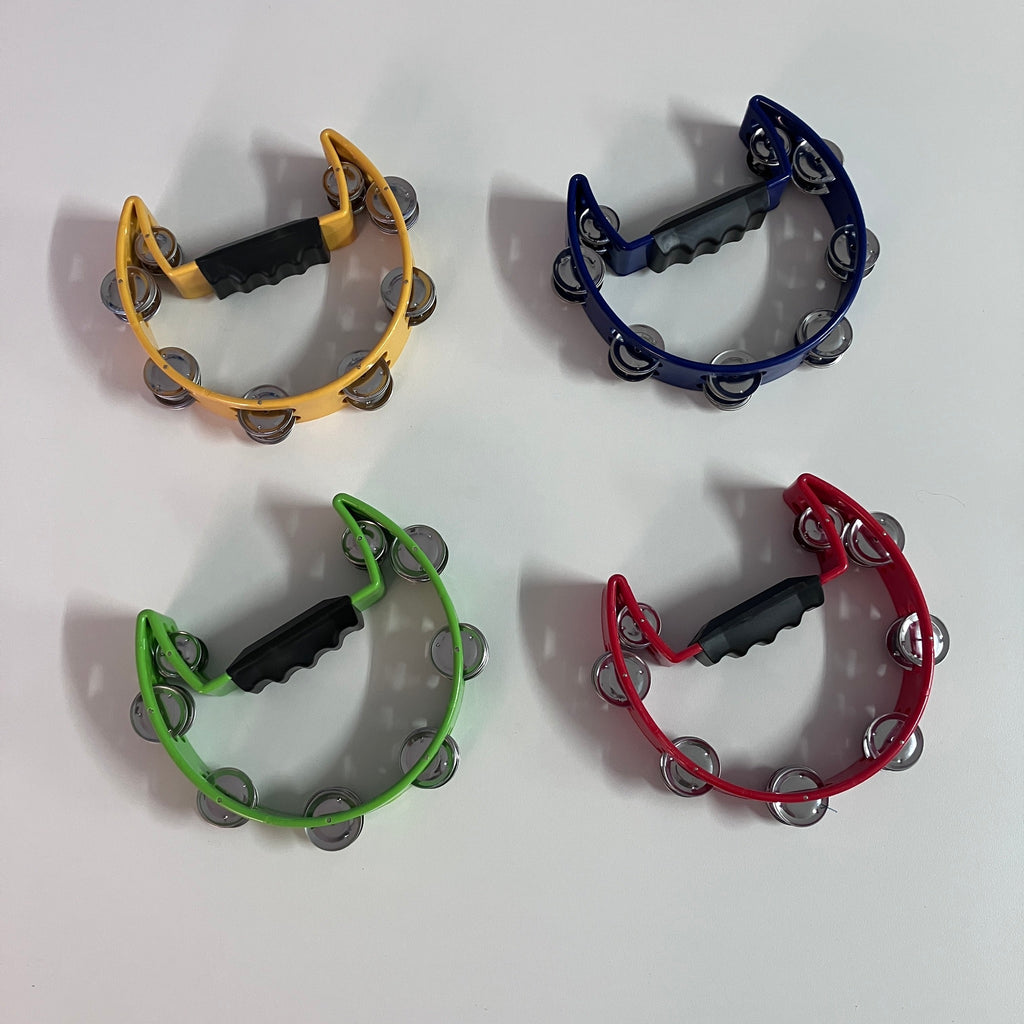Tambourine - Assorted Colours