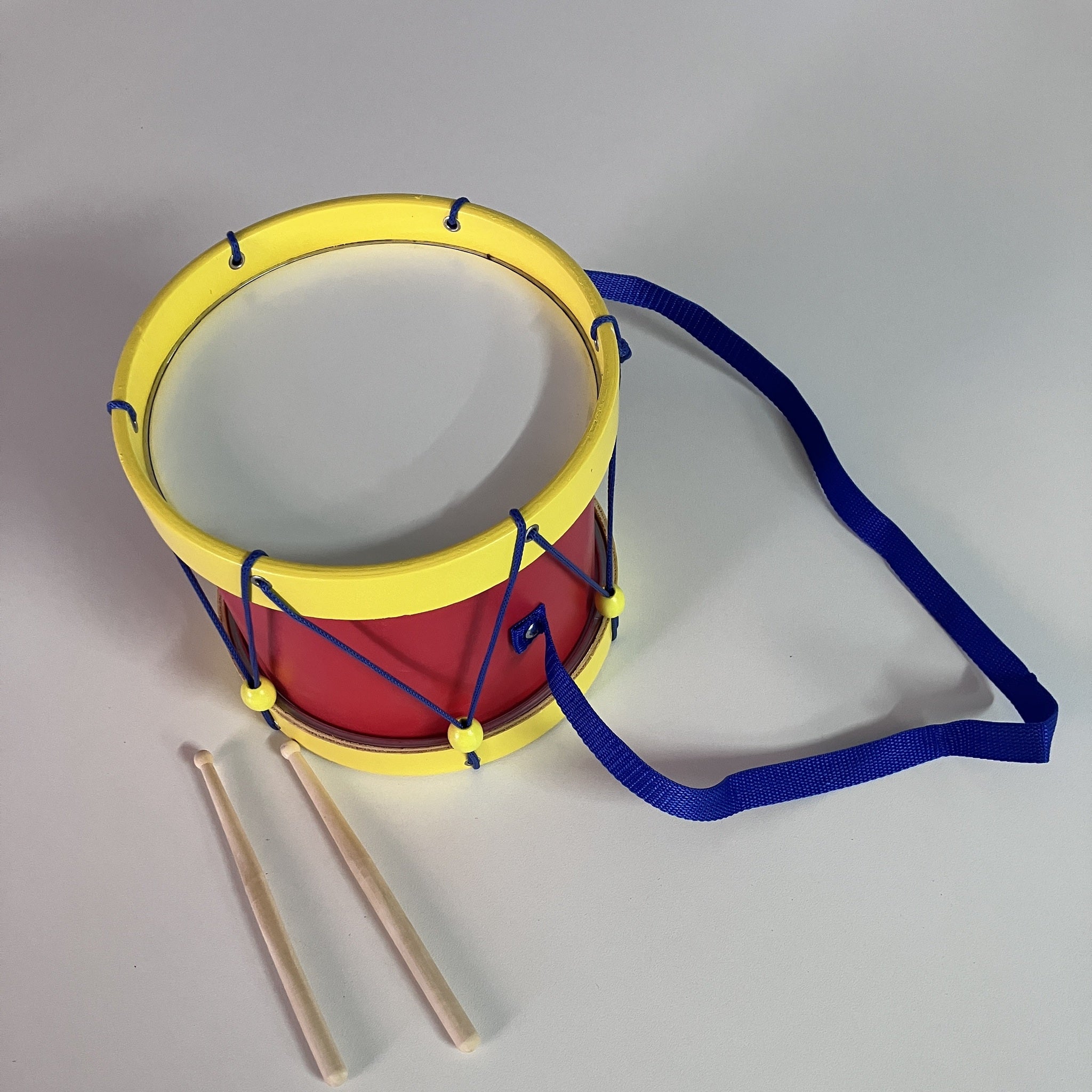 Wooden Marching Drum