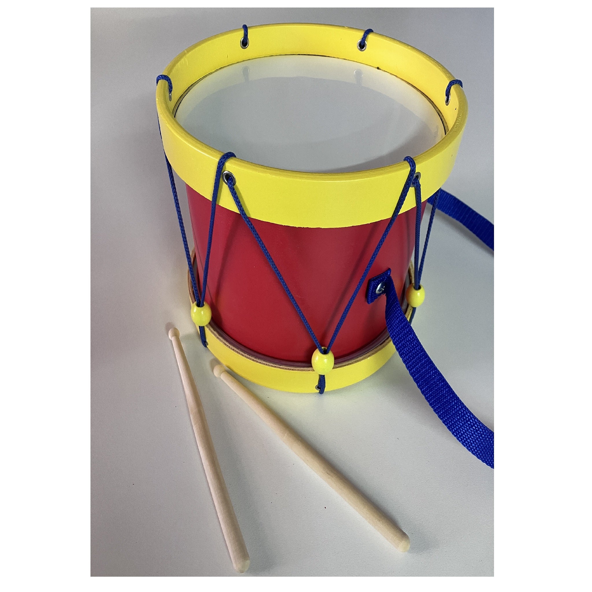 Wooden Marching Drum
