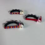 Wooden Clown Hand Bell - Assorted Designs