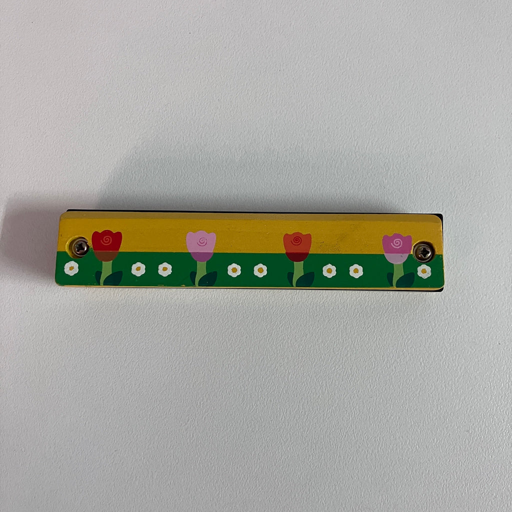 Wooden Harmonica - Assorted Designs