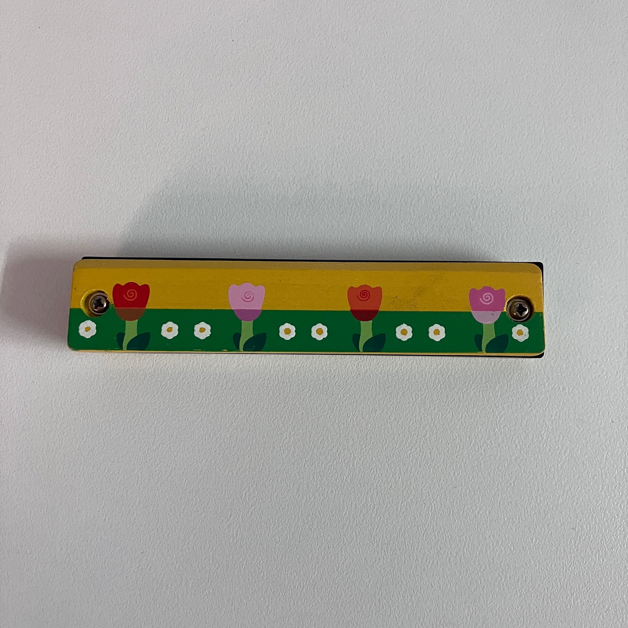 Wooden Harmonica - Assorted Designs