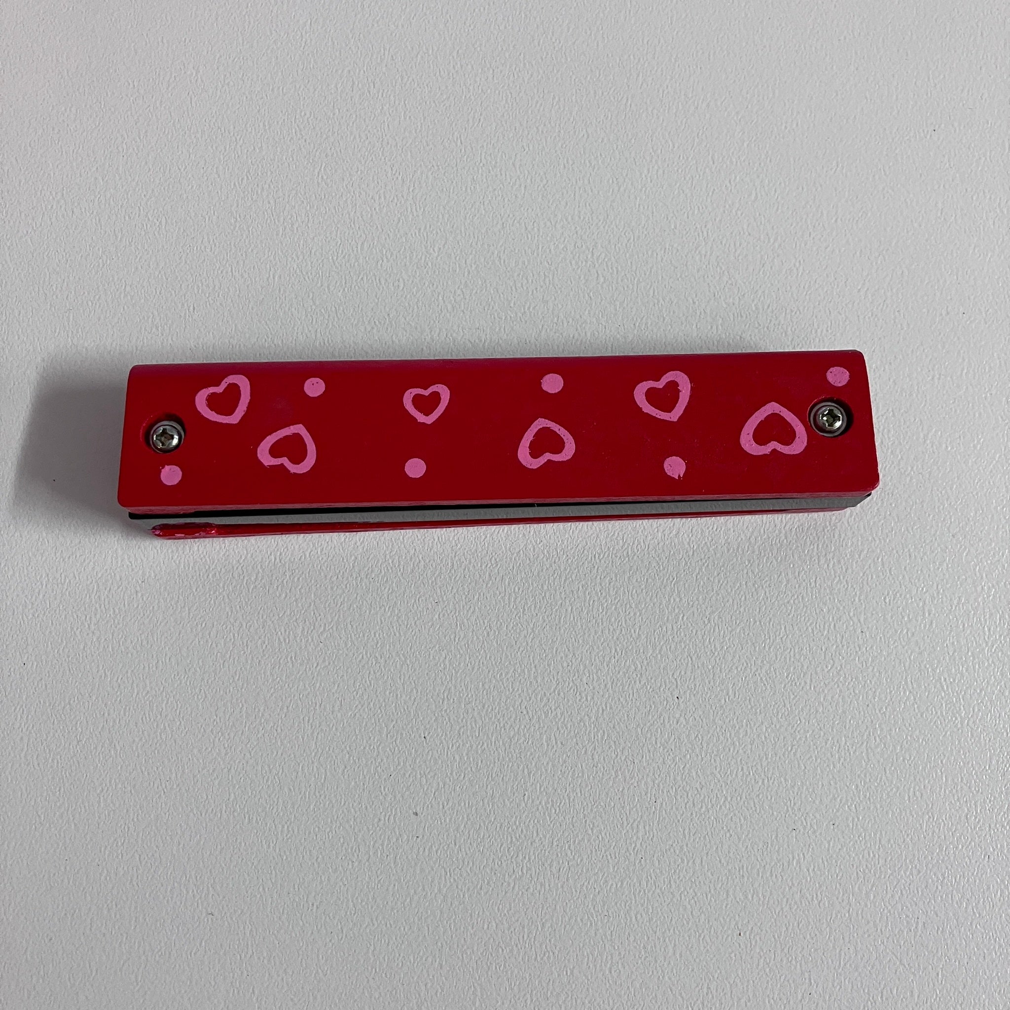 Wooden Harmonica - Assorted Designs