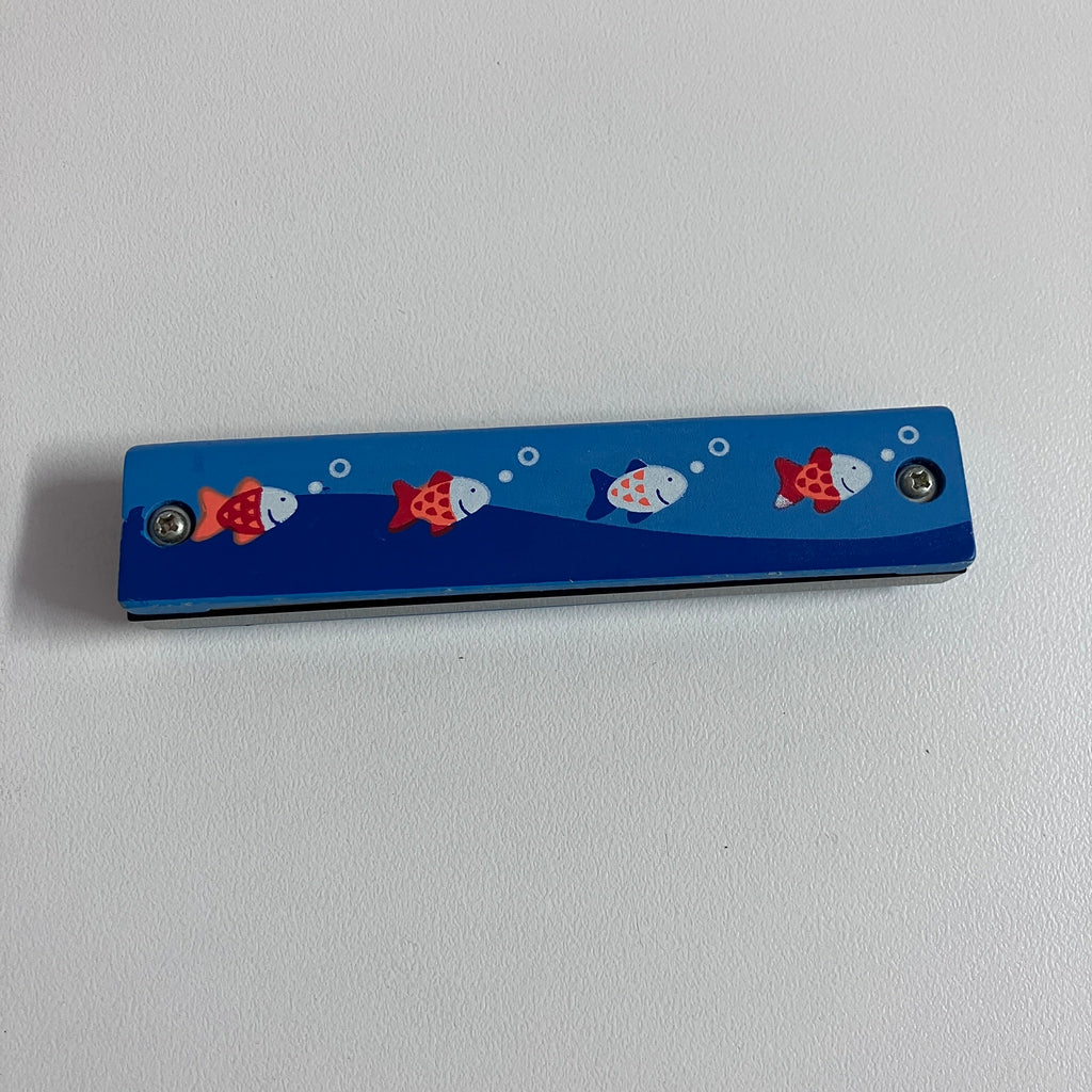 Wooden Harmonica - Assorted Designs