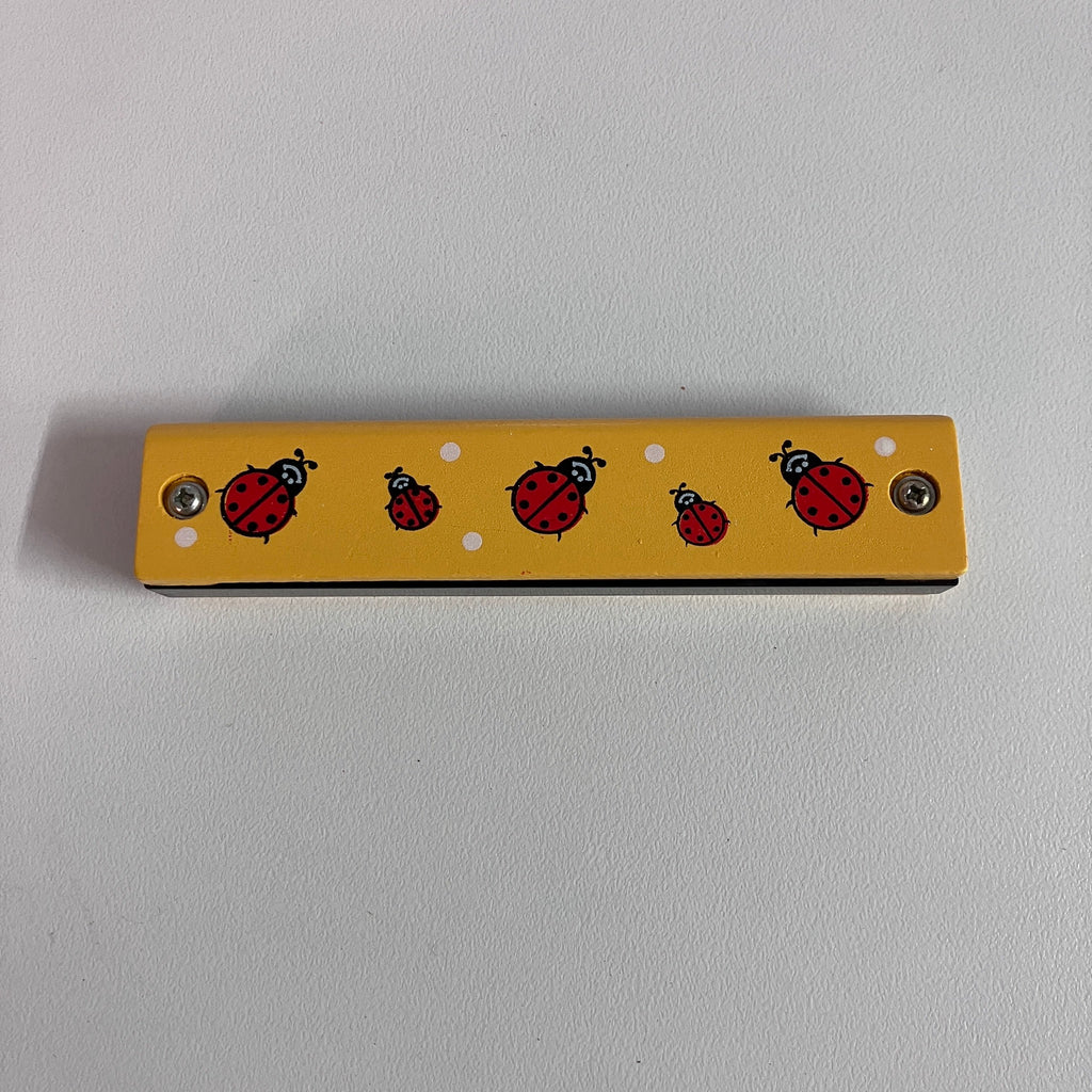 Wooden Harmonica - Assorted Designs