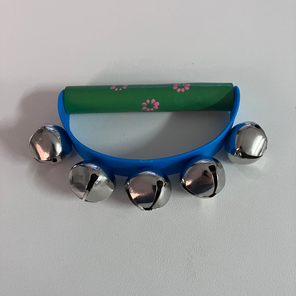 Wooden Hand Bells - Assorted Designs