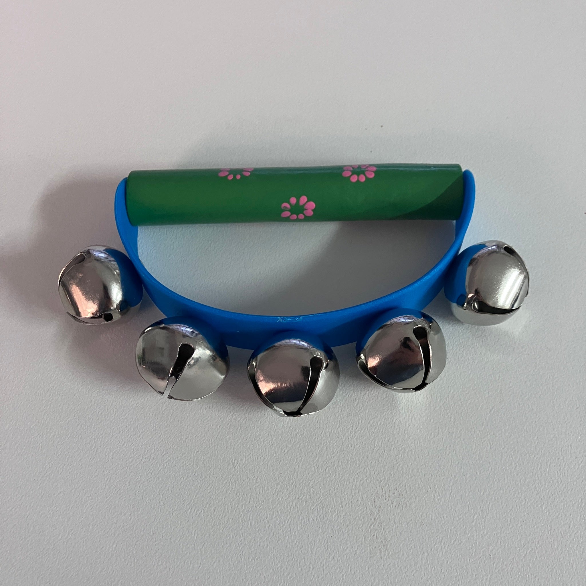 Wooden Hand Bells - Assorted Designs