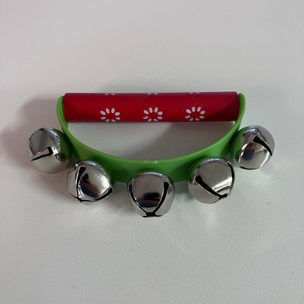 Wooden Hand Bells - Assorted Designs
