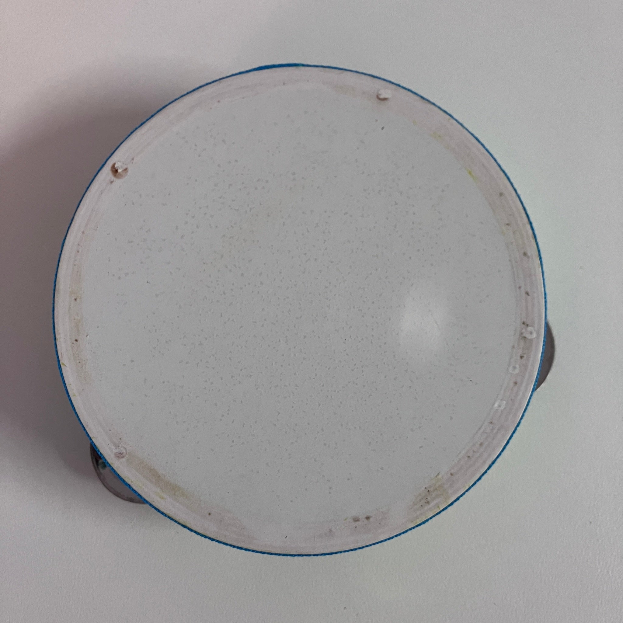 Wooden Tambourine  - Fish Glitter Stripe