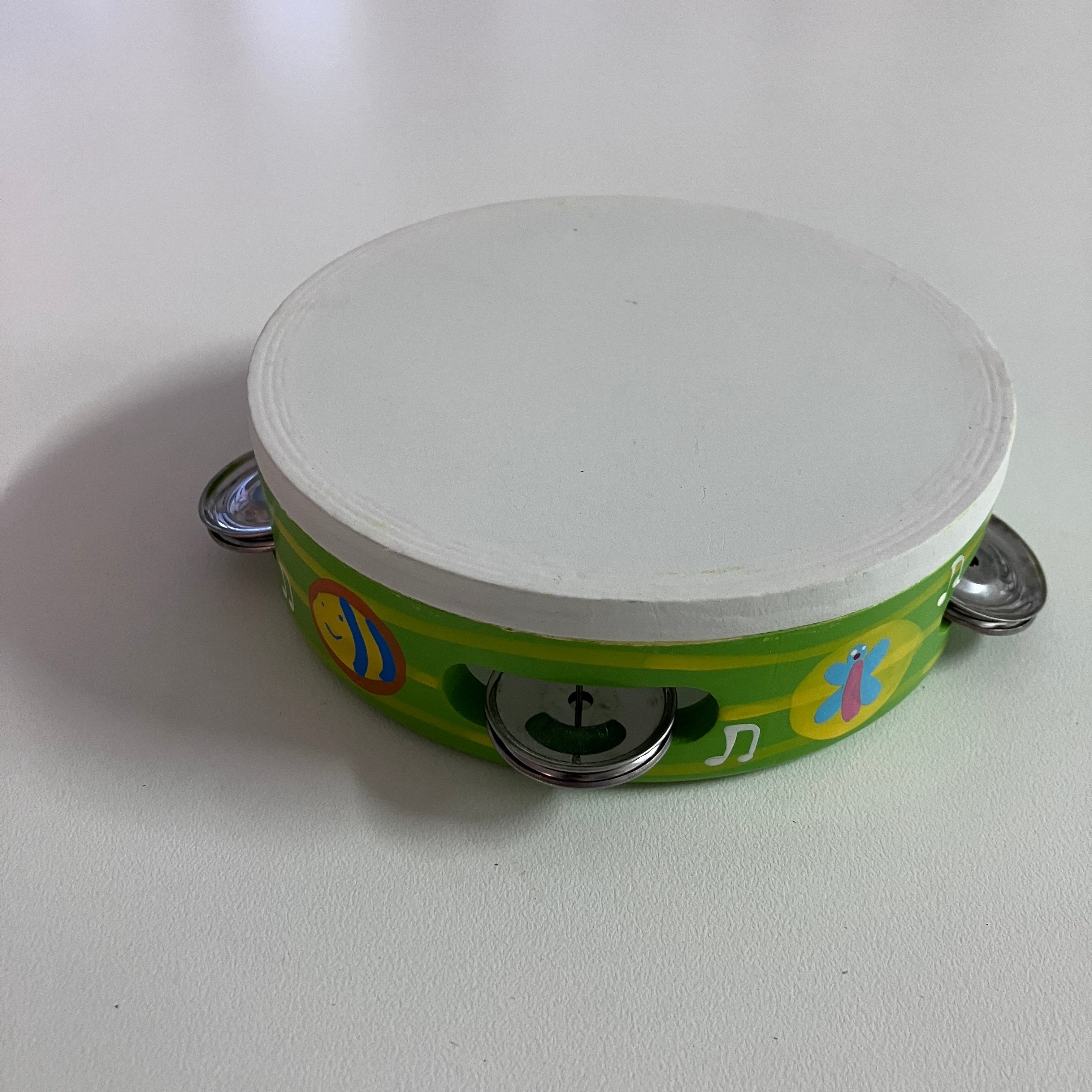 Wooden Tambourine  - Fish No Stripe (Copy)