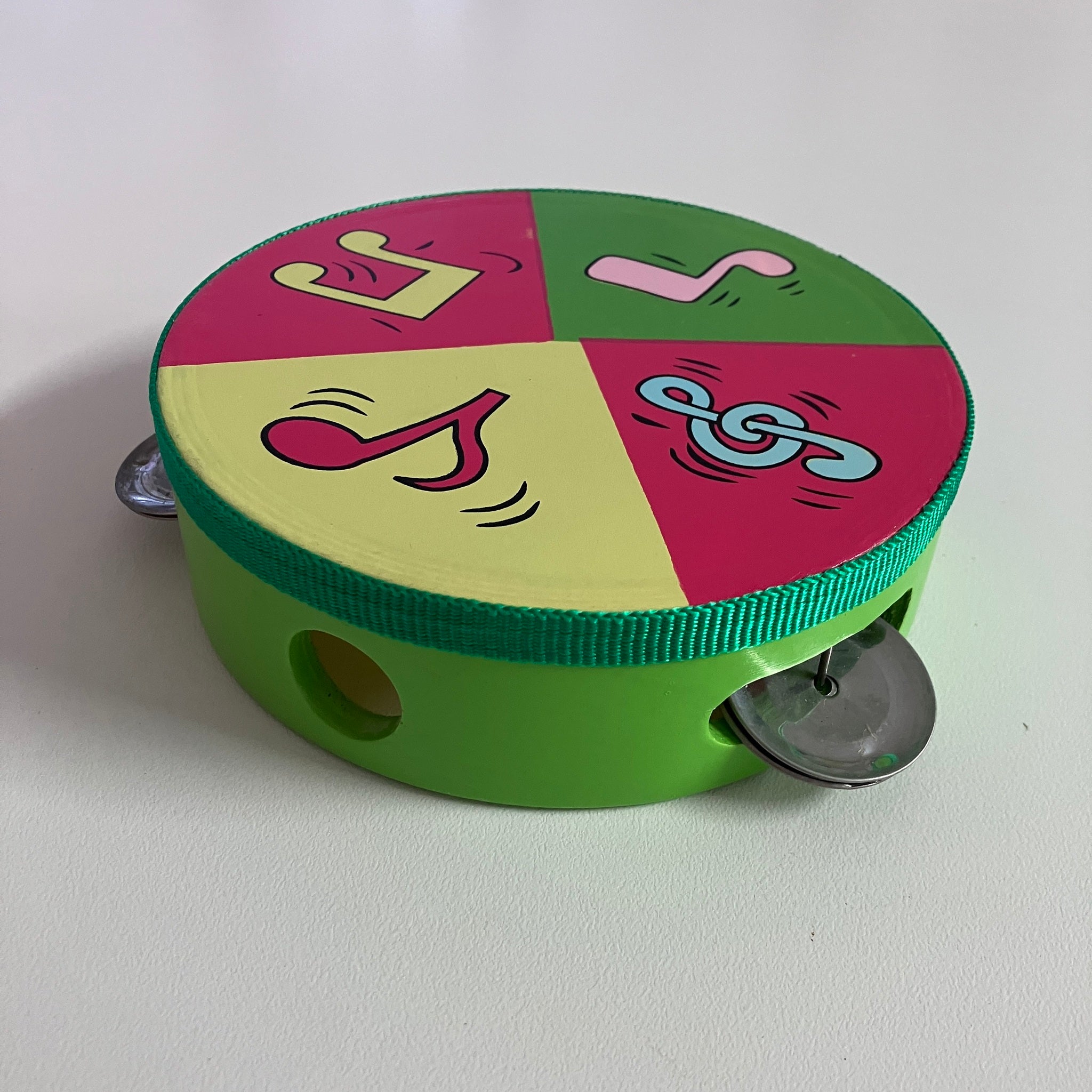 Wooden Tambourine  - Music