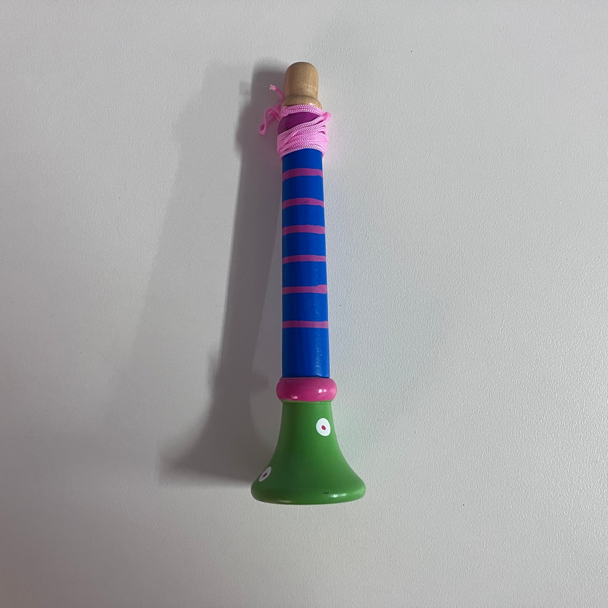 Wooden Trumpet - Large - Assorted Designs (Copy)