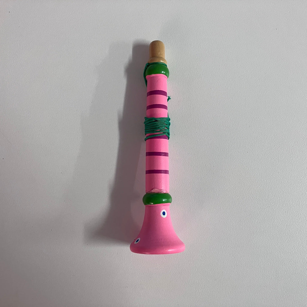 Wooden Trumpet - Large - Assorted Designs (Copy)