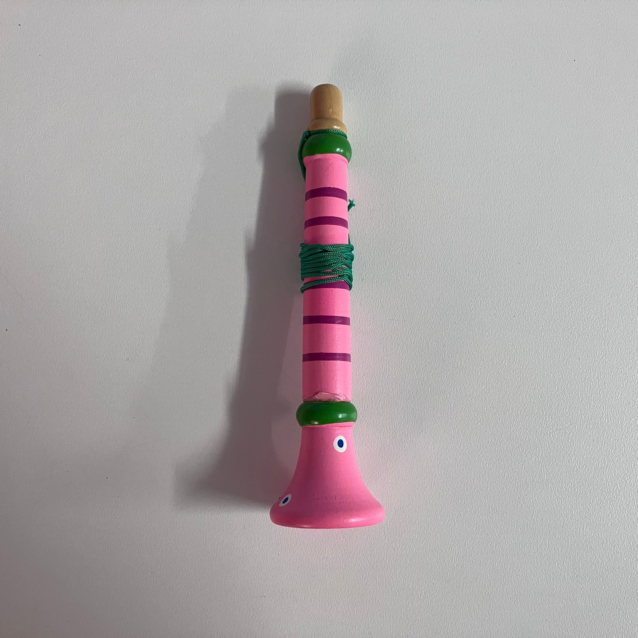 Wooden Trumpet - Large - Assorted Designs (Copy)