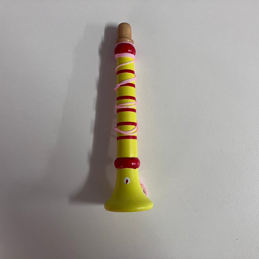 Wooden Trumpet - Large - Assorted Designs (Copy)
