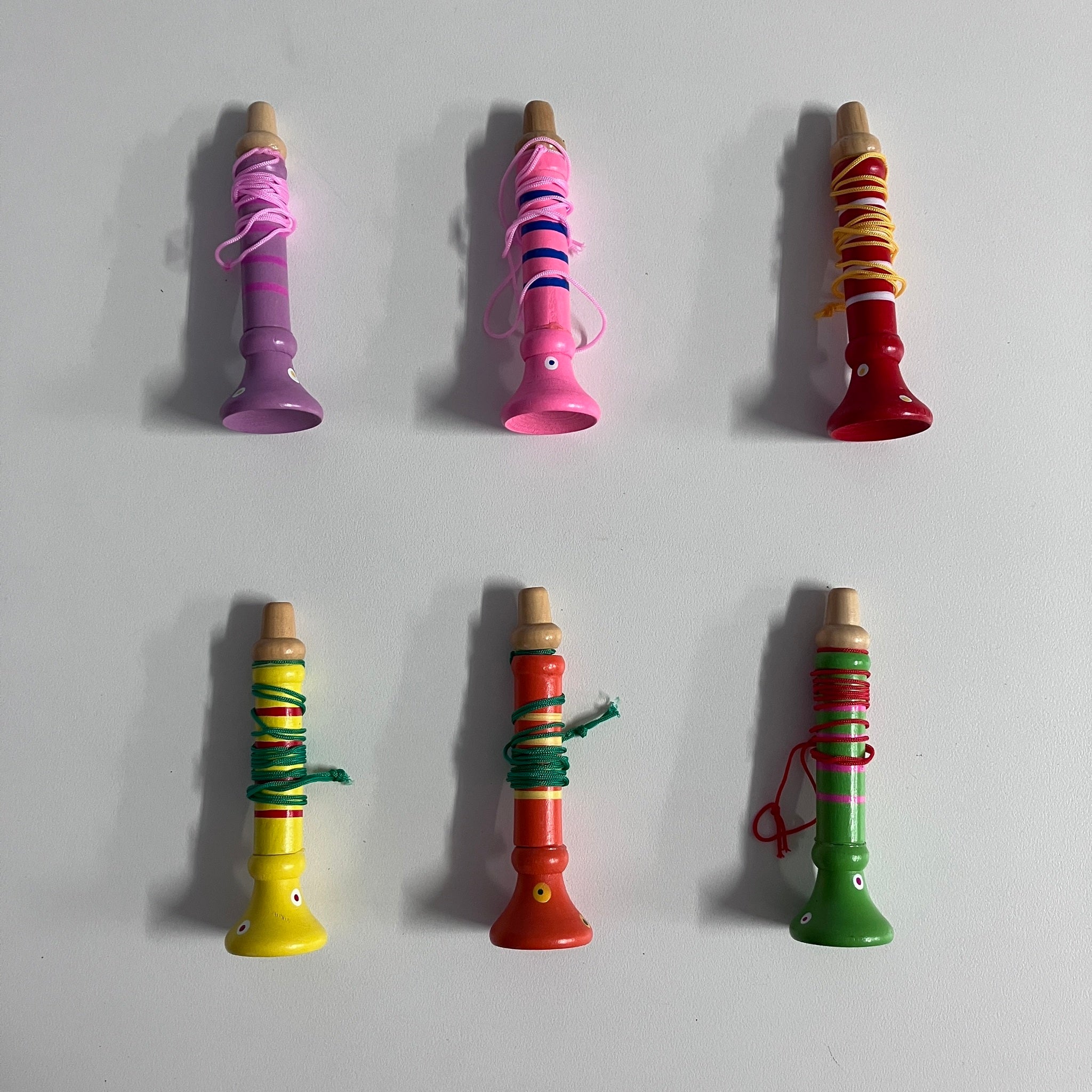 Wooden Trumpet - Medium - Assorted Designs