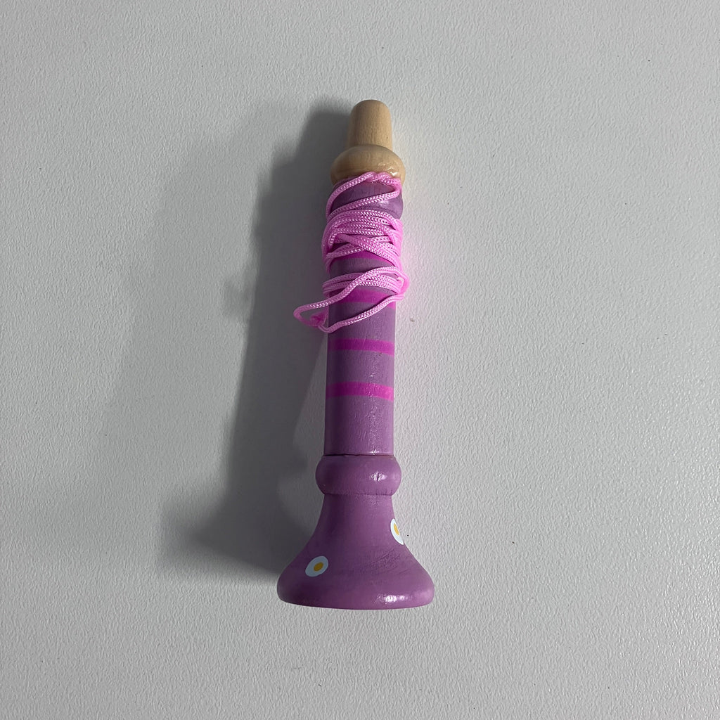 Wooden Trumpet - Medium - Assorted Designs