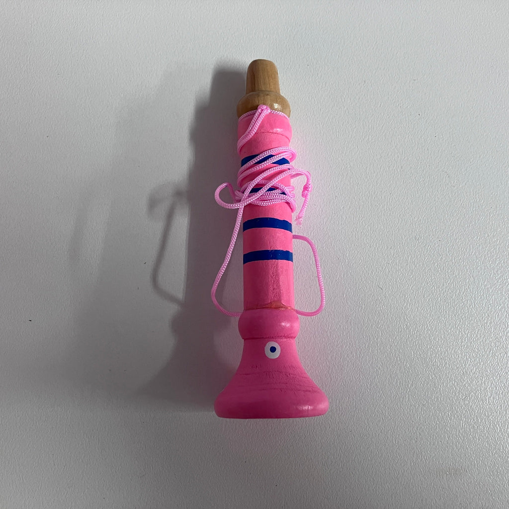 Wooden Trumpet - Medium - Assorted Designs
