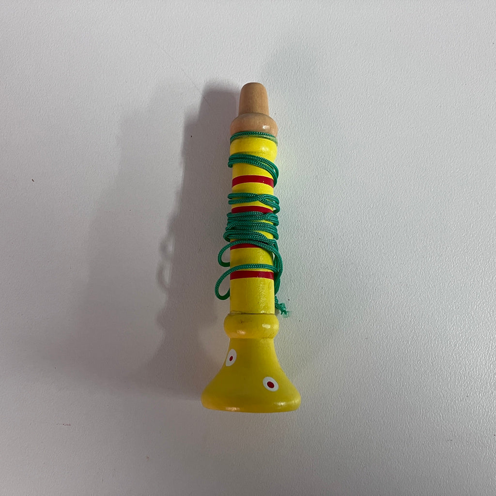 Wooden Trumpet - Medium - Assorted Designs