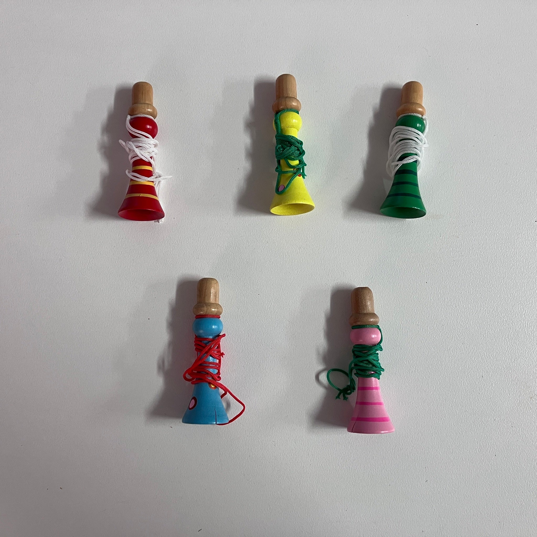 Wooden Trumpet - Small - Assorted Designs